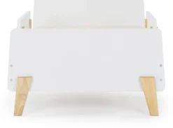 dadada Fun Bed, Twin Size - White / Natural (2 Boxes)