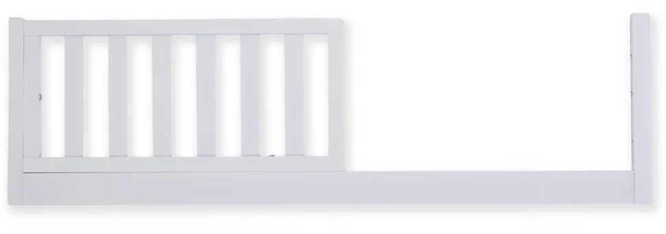 dadada 3-in-1 Toddler Bed Rail for Soho + Boston + Austin + Kenton - White