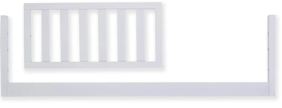 dadada 3-in-1 Toddler Bed Rail for Soho + Boston + Austin + Kenton - White