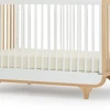 dadada Jolly 3-in-1 Convertible Crib - White / Natural
