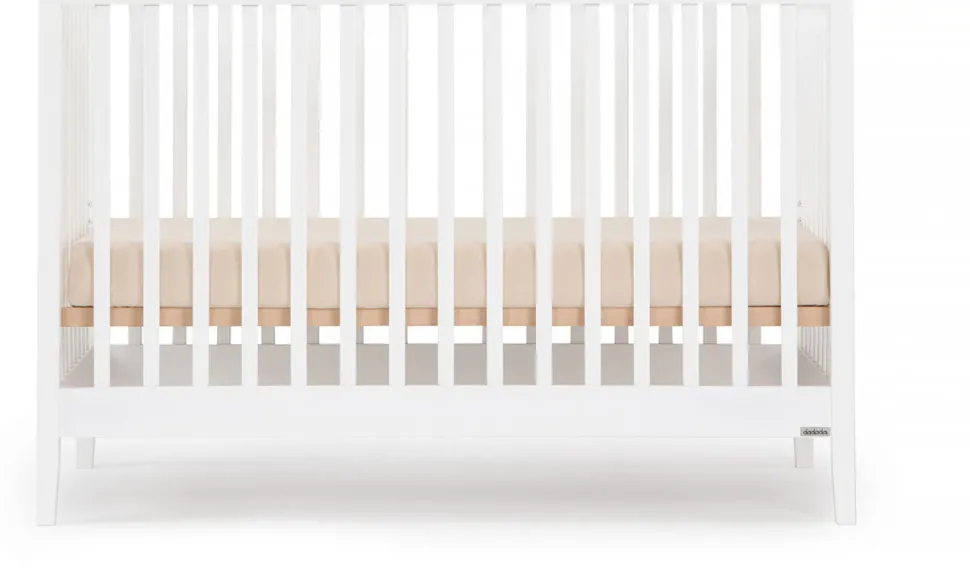dadada Lala 3-in-1 Convertible Crib - White