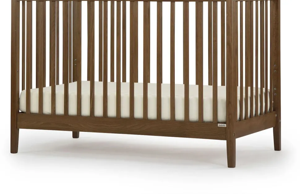 dadada Lala 3-in-1 Convertible Crib - Walnut