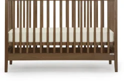 dadada Lala 3-in-1 Convertible Crib - Walnut