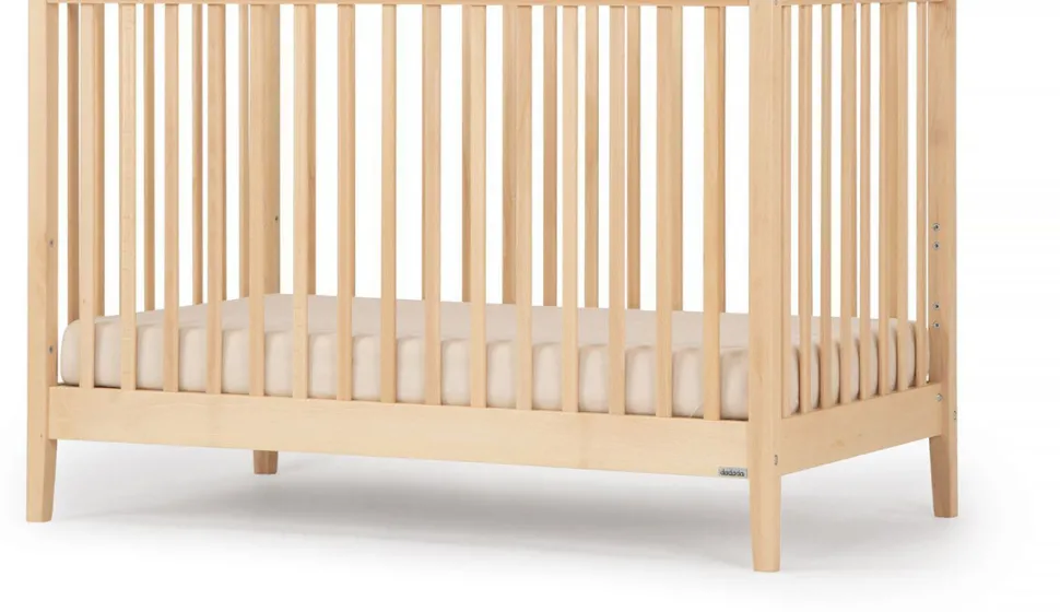 dadada Lala 3-in-1 Convertible Crib - Natural