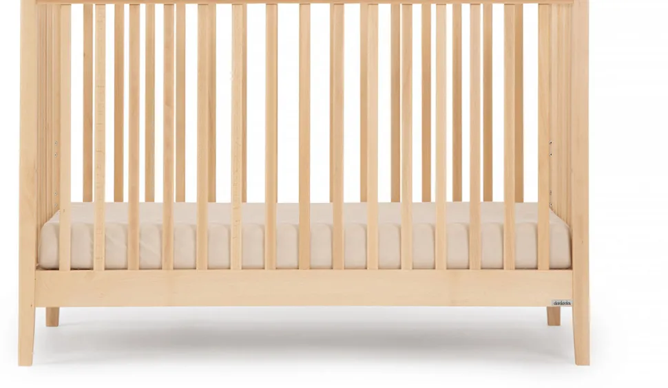 dadada Lala 3-in-1 Convertible Crib - Natural