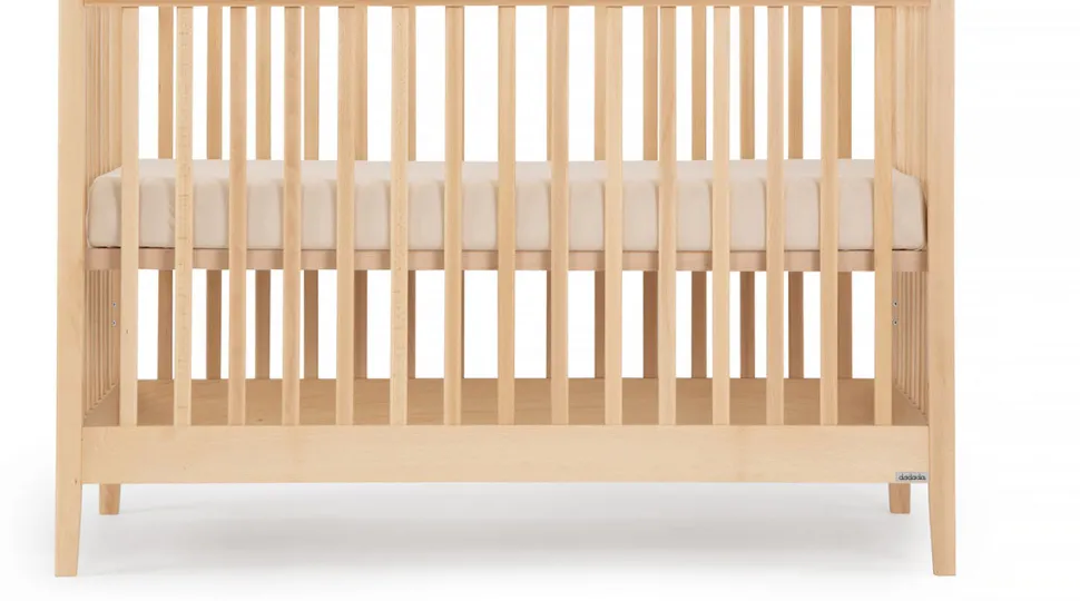 dadada Lala 3-in-1 Convertible Crib - Natural