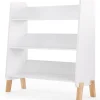 dadada Muse Bookshelf - White / Natural