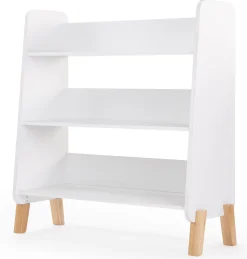 dadada Muse Bookshelf - White / Natural
