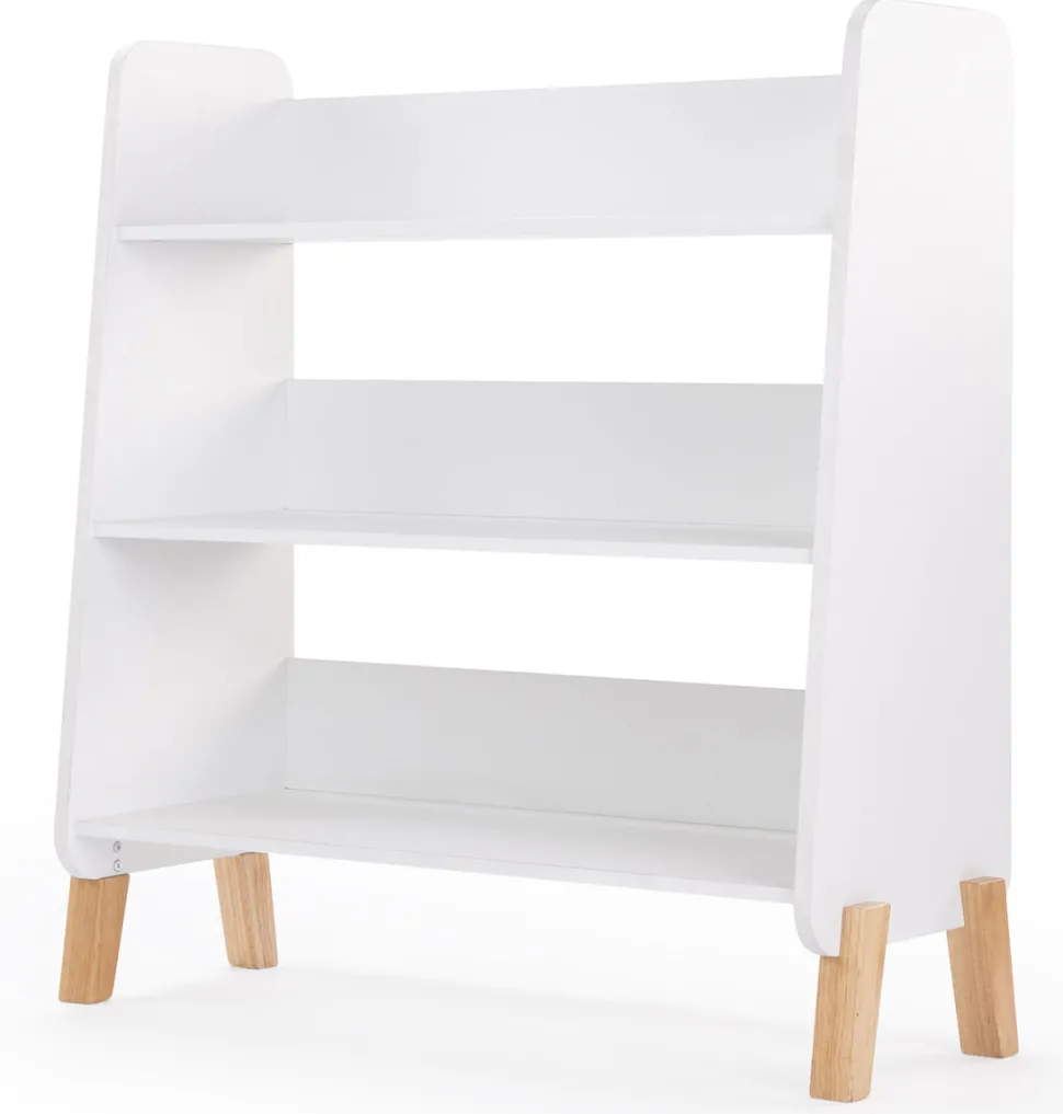 dadada Muse Bookshelf - White / Natural