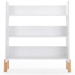 dadada Muse Bookshelf - White / Natural