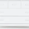 dadada Soho 5-Drawer Dresser - All White
