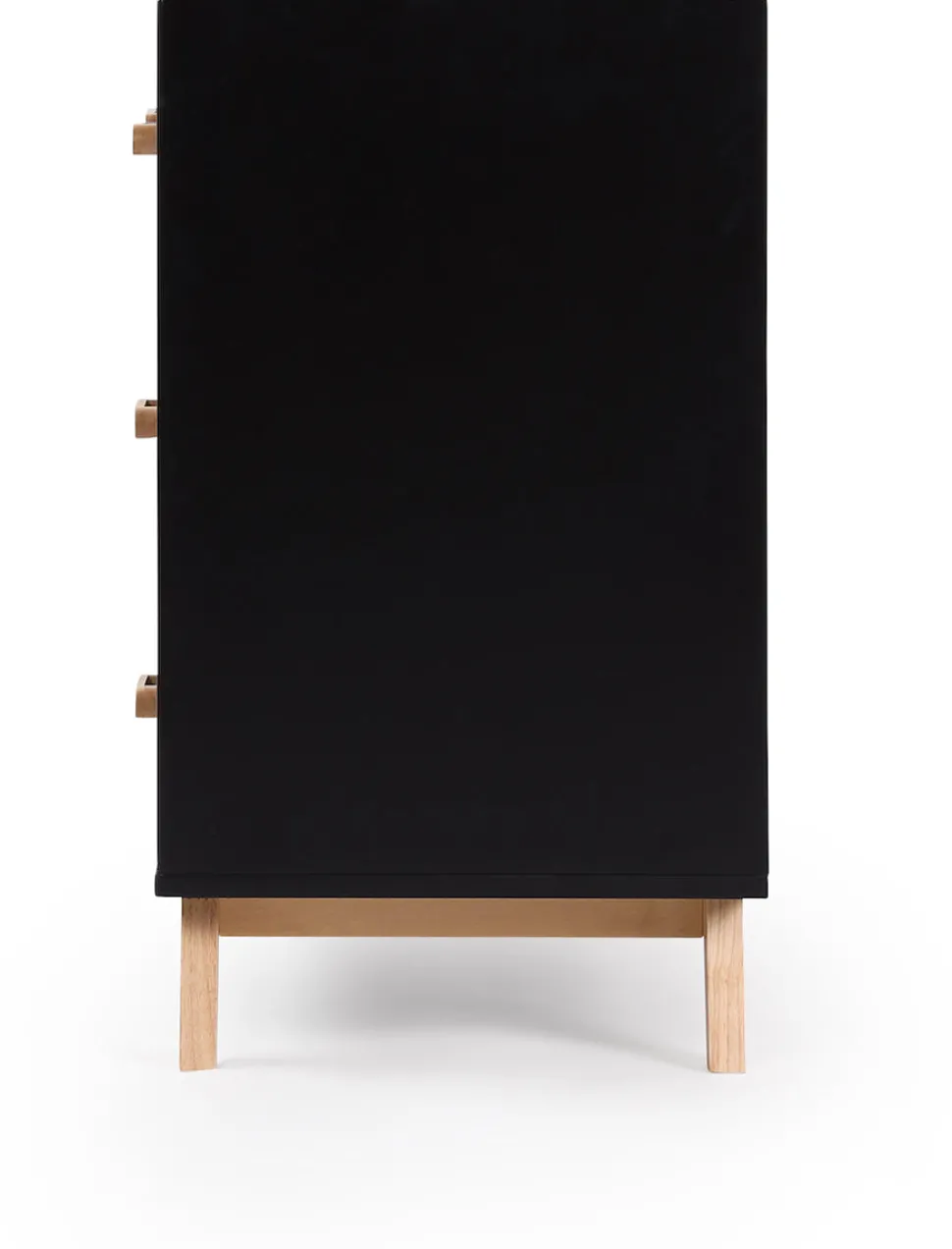 dadada Soho 5-Drawer Dresser - Black / Natural