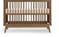 dadada Soho 3-in-1 Convertible Crib - Walnut