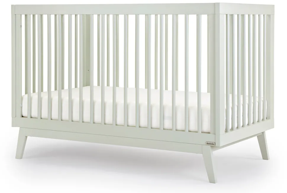 dadada Soho 3-in-1 Convertible Crib - Sage