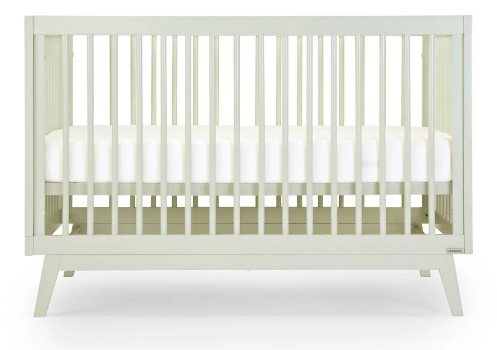 dadada Soho 3-in-1 Convertible Crib - Sage