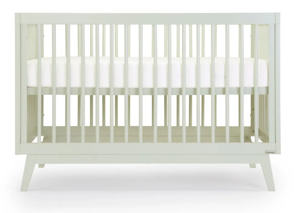 dadada Soho 3-in-1 Convertible Crib - Sage