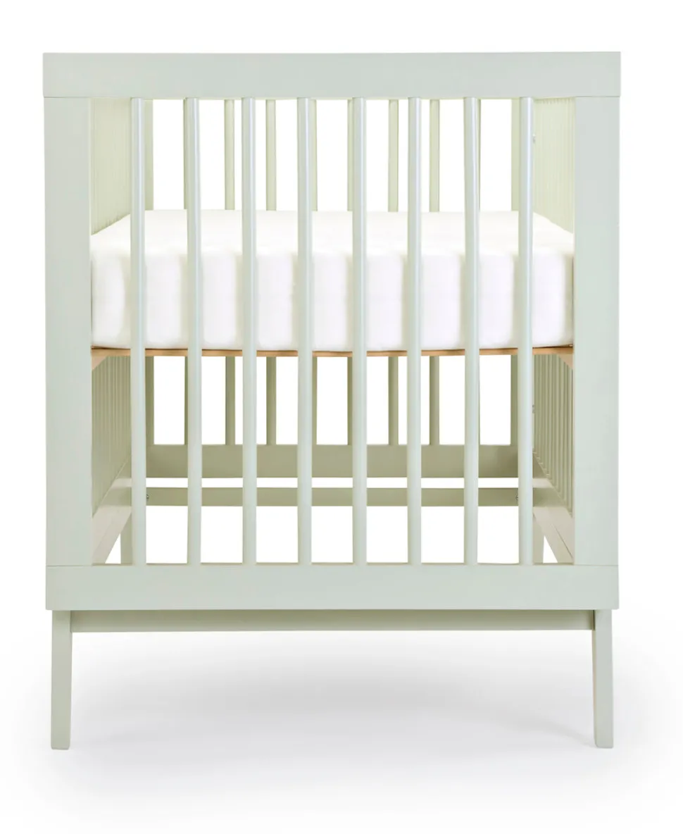 dadada Soho 3-in-1 Convertible Crib - Sage