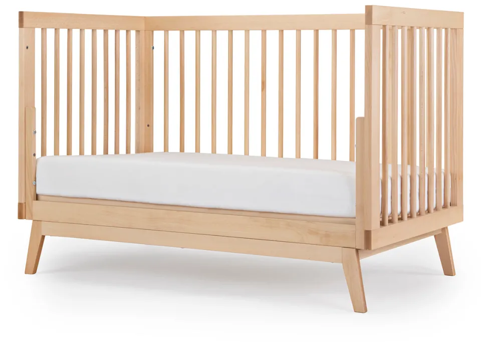 dadada Soho 3-in-1 Convertible Crib - Natural