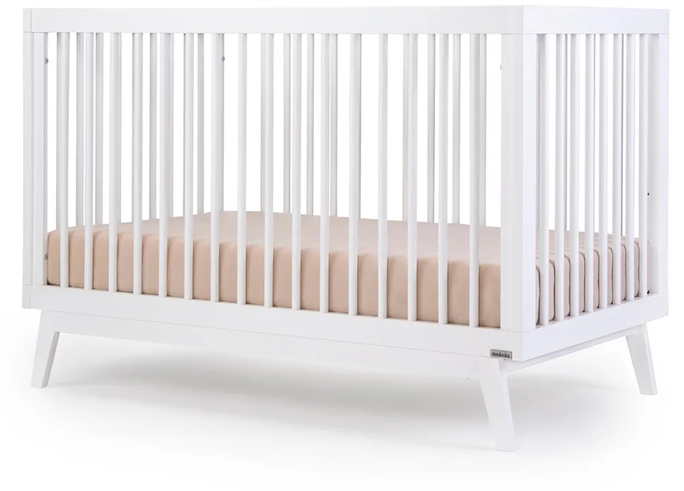 dadada Soho 3-in-1 Convertible Crib - White