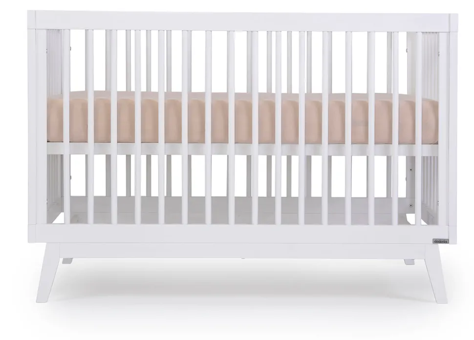 dadada Soho 3-in-1 Convertible Crib - White