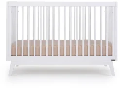 dadada Soho 3-in-1 Convertible Crib - White
