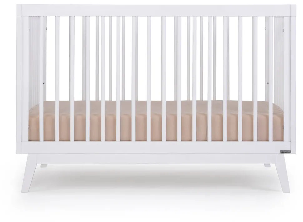 dadada Soho 3-in-1 Convertible Crib - White