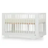 dadada Spirit 8-in-1 Convertible Crib - White