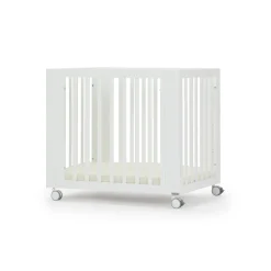 dadada Spirit 8-in-1 Convertible Crib - White