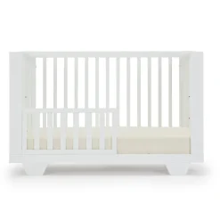 dadada Spirit 8-in-1 Convertible Crib - White