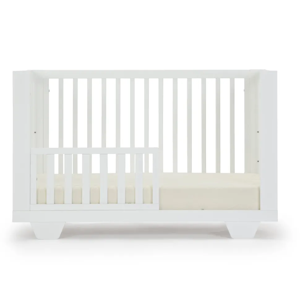 dadada Spirit 8-in-1 Convertible Crib - White