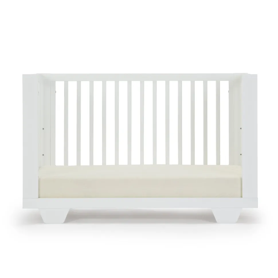 dadada Spirit 8-in-1 Convertible Crib - White