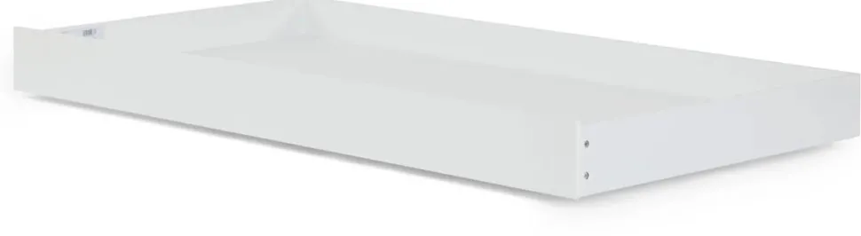 dadada Storage Trundle, Twin Size - White