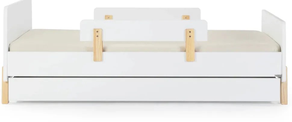 dadada Storage Trundle, Twin Size - White