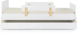dadada Storage Trundle, Twin Size - White