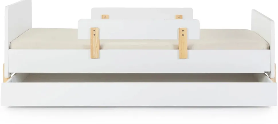 dadada Storage Trundle, Twin Size - White