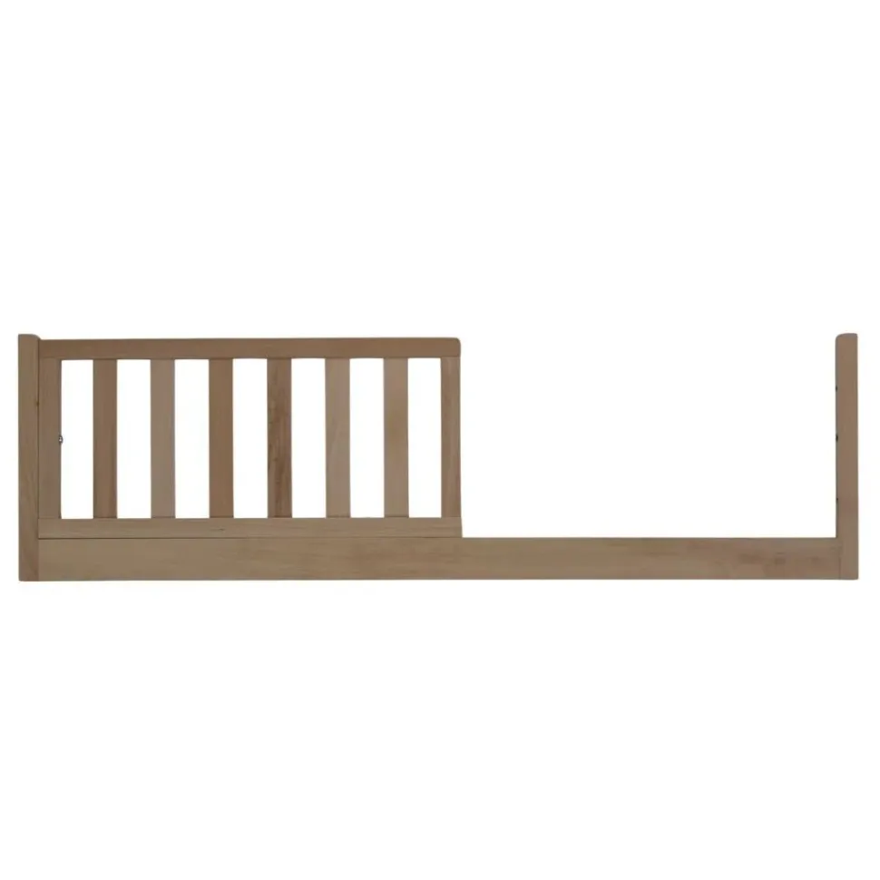 dadada Toddler Bed Conversion Rail - Walnut