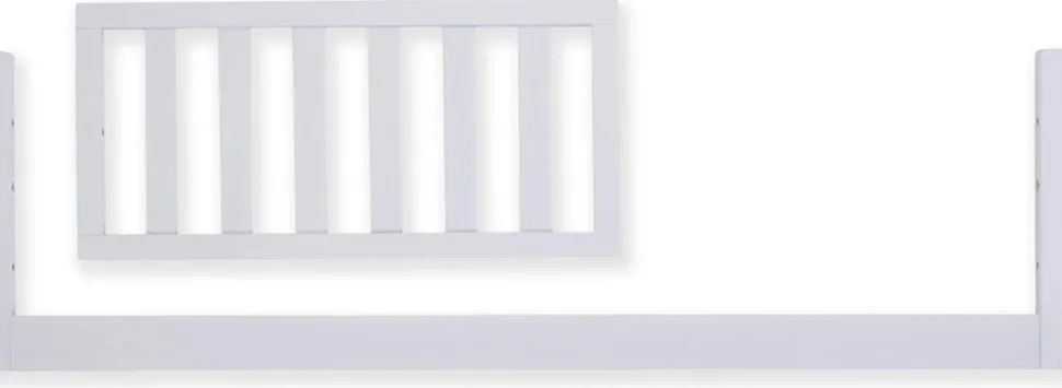 dadada Toddler Bed Conversion Rail For Jolly - White