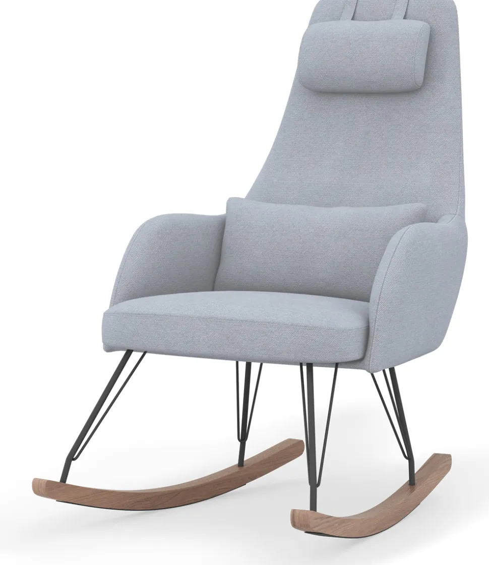 dadada Weeble Rocking Chair - Cloud