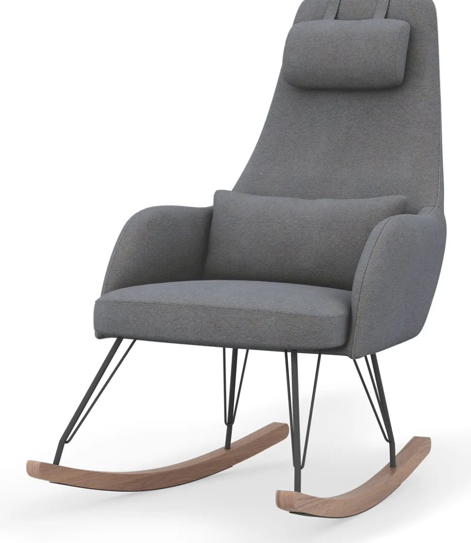 dadada Weeble Rocking Chair - Fog