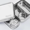 Dalcini Stainless Little Lunch Combo Stainless Steel Storage Set
