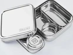 Dalcini Stainless Little Lunch Combo Stainless Steel Storage Set