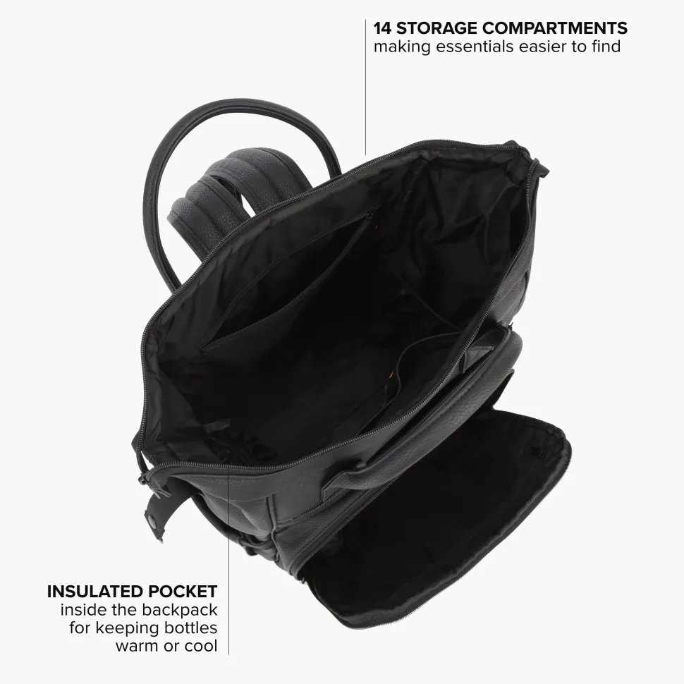 DFY. R1 Diaper Backpack - Black
