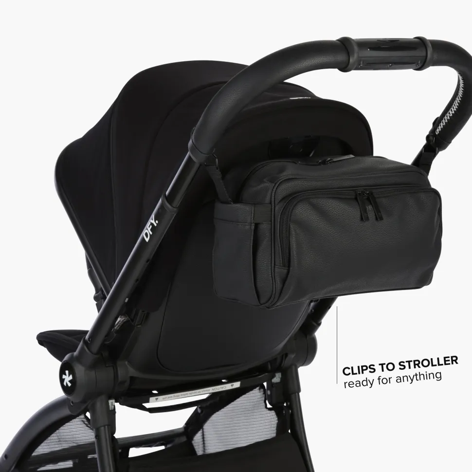 DFY. R1 Diaper Bag - Black