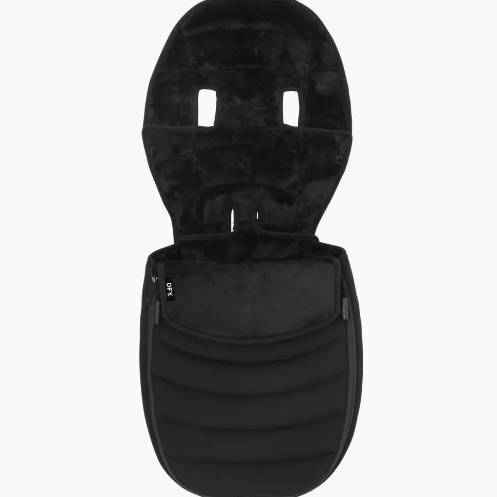 DFY. R1 Footmuff - Black