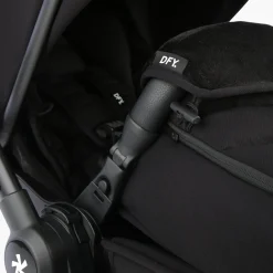 DFY. R1 Footmuff - Black
