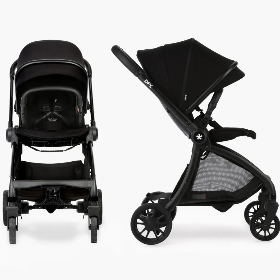 DFY. R1 Stroller - Matte Black / Black