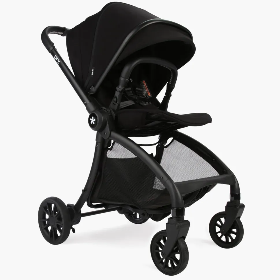 DFY. R1 Stroller - Matte Black / Black