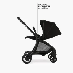 DFY. R1 Stroller - Matte Black / Black