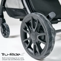 DFY. R1 Stroller - Matte Black / Black