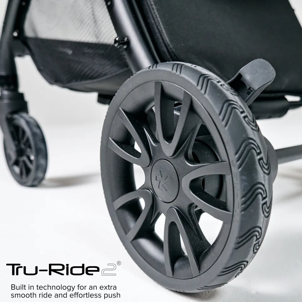 DFY. R1 Stroller - Matte Black / Black